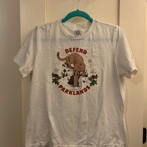 Parks Project Defend Parklands Mountain Lion Tee L